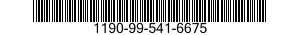 1190-99-541-6675  1190995416675 995416675