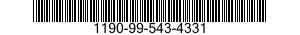 1190-99-543-4331 INTERLOCK BOX ASSEM 1190995434331 995434331