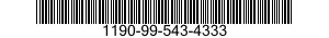 1190-99-543-4333 CABLE ASSEMBLY,SPECIAL 1190995434333 995434333