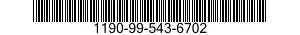1190-99-543-6702 PROCESSING BRACKET 1190995436702 995436702