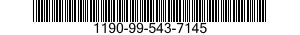 1190-99-543-7145 CABLE ASSEMBLY,POWER 1190995437145 995437145