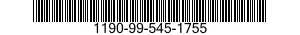 1190-99-545-1755  1190995451755 995451755