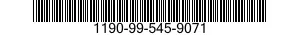 1190-99-545-9071 EXTENSION RAIL 1190995459071 995459071