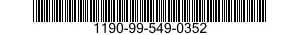 1190-99-549-0352 CIRCUIT CARD ASSEMBLY 1190995490352 995490352
