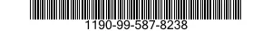 1190-99-587-8238 LOGIC BOARD ASSEMBL 1190995878238 995878238