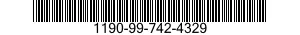 1190-99-742-4329  1190997424329 997424329