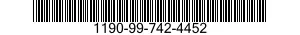 1190-99-742-4452 PALLET,NOSE FAIRING 1190997424452 997424452