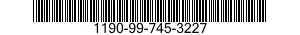 1190-99-745-3227 PLUG LATCH PISTON B 1190997453227 997453227