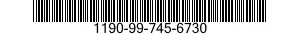 1190-99-745-6730 LOCATION DOWEL 1190997456730 997456730