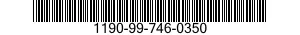 1190-99-746-0350 MANIFOLD ASSEMBLY 1190997460350 997460350
