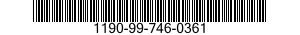 1190-99-746-0361 LOAD TEST STORE STA 1190997460361 997460361