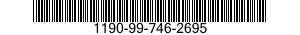 1190-99-746-2695  1190997462695 997462695