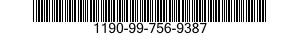 1190-99-756-9387  1190997569387 997569387