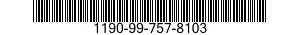 1190-99-757-8103 CONTAINER,TOTE 1190997578103 997578103