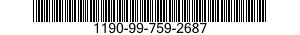 1190-99-759-2687  1190997592687 997592687
