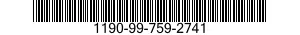1190-99-759-2741  1190997592741 997592741