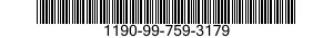 1190-99-759-3179  1190997593179 997593179