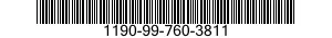 1190-99-760-3811 ARM ASSEMBLY 1190997603811 997603811
