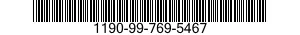 1190-99-769-5467 PROCESSING BRACKET 1190997695467 997695467