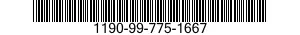 1190-99-775-1667  1190997751667 997751667