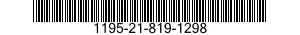 1195-21-819-1298  1195218191298 218191298