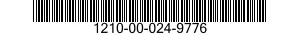 1210-00-024-9776  1210000249776 000249776