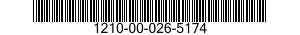 1210-00-026-5174  1210000265174 000265174