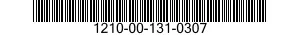 1210-00-131-0307  1210001310307 001310307