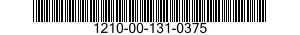 1210-00-131-0375  1210001310375 001310375