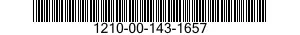 1210-00-143-1657  1210001431657 001431657