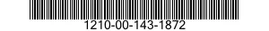 1210-00-143-1872  1210001431872 001431872