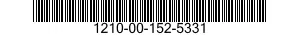 1210-00-152-5331  1210001525331 001525331