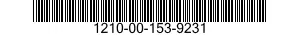 1210-00-153-9231  1210001539231 001539231