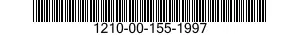 1210-00-155-1997  1210001551997 001551997