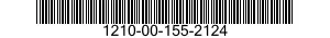 1210-00-155-2124  1210001552124 001552124