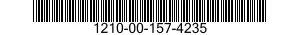 1210-00-157-4235 SUPPORT ASSEMBLY 1210001574235 001574235