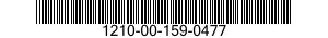 1210-00-159-0477  1210001590477 001590477