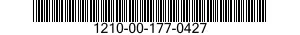1210-00-177-0427  1210001770427 001770427