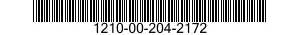 1210-00-204-2172  1210002042172 002042172