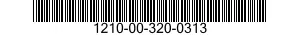 1210-00-320-0313  1210003200313 003200313