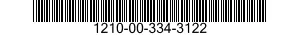 1210-00-334-3122  1210003343122 003343122