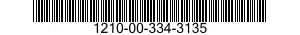 1210-00-334-3135  1210003343135 003343135