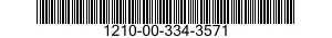 1210-00-334-3571  1210003343571 003343571