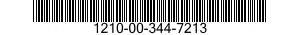 1210-00-344-7213  1210003447213 003447213