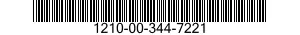 1210-00-344-7221  1210003447221 003447221
