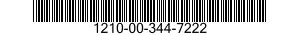 1210-00-344-7222  1210003447222 003447222