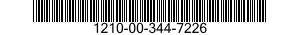 1210-00-344-7226  1210003447226 003447226