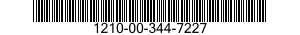 1210-00-344-7227  1210003447227 003447227
