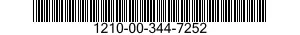 1210-00-344-7252  1210003447252 003447252