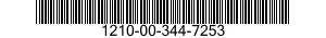 1210-00-344-7253  1210003447253 003447253